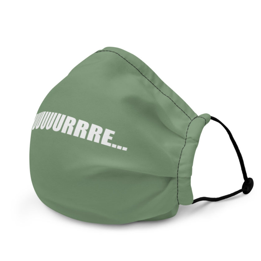Suuuuuuuurrre...  Premium face mask - Image 4