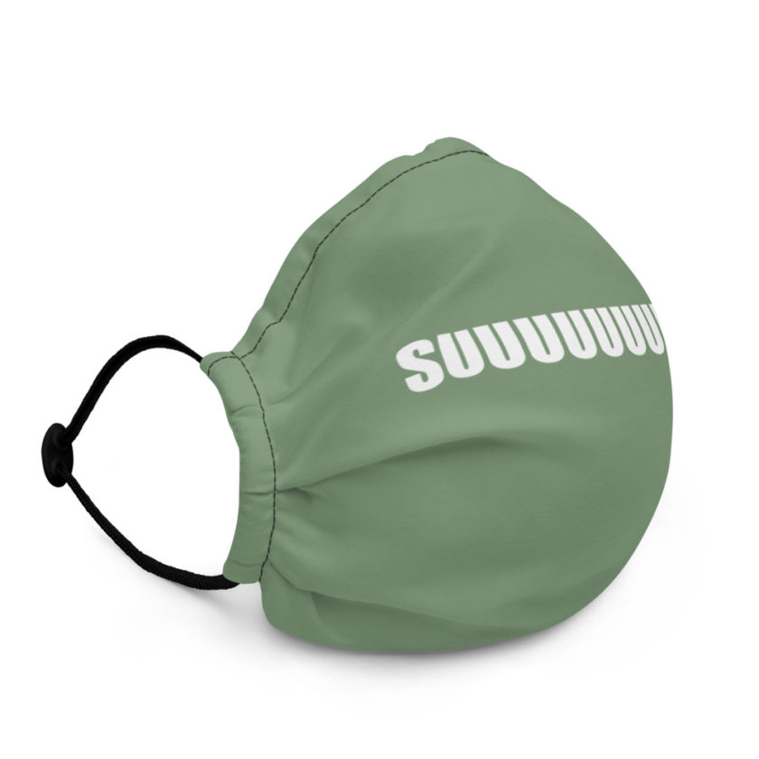 Suuuuuuuurrre...  Premium face mask - Image 3