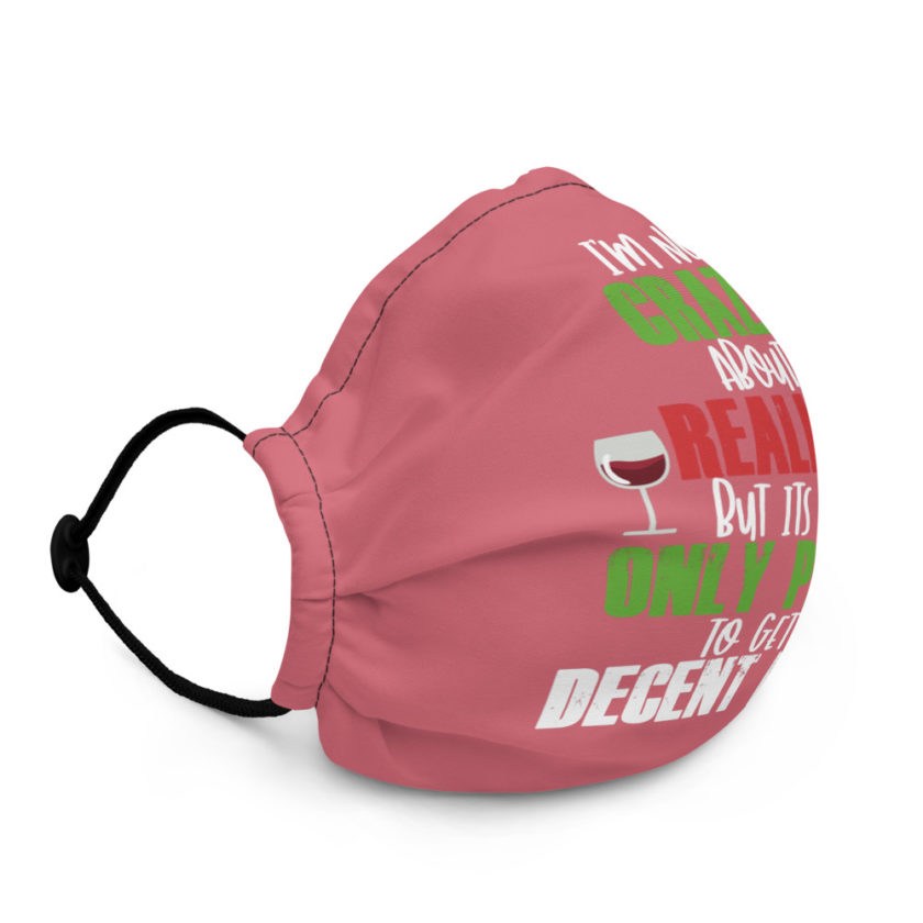 I'm not crazy about reality but its the only place to get a decent meal. Premium face mask - Image 3