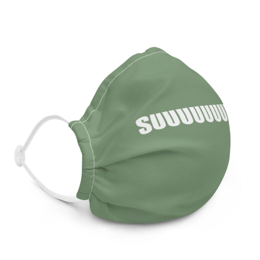 Suuuuuuuurrre...  Premium face mask - Image 5