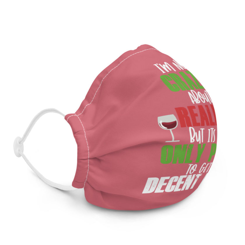 I'm not crazy about reality but its the only place to get a decent meal. Premium face mask - Image 5