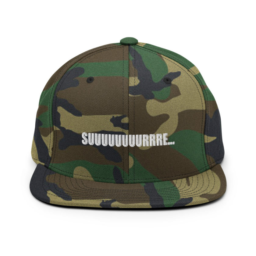 Suuuuuuuurrre...  Snapback Hat - Image 13
