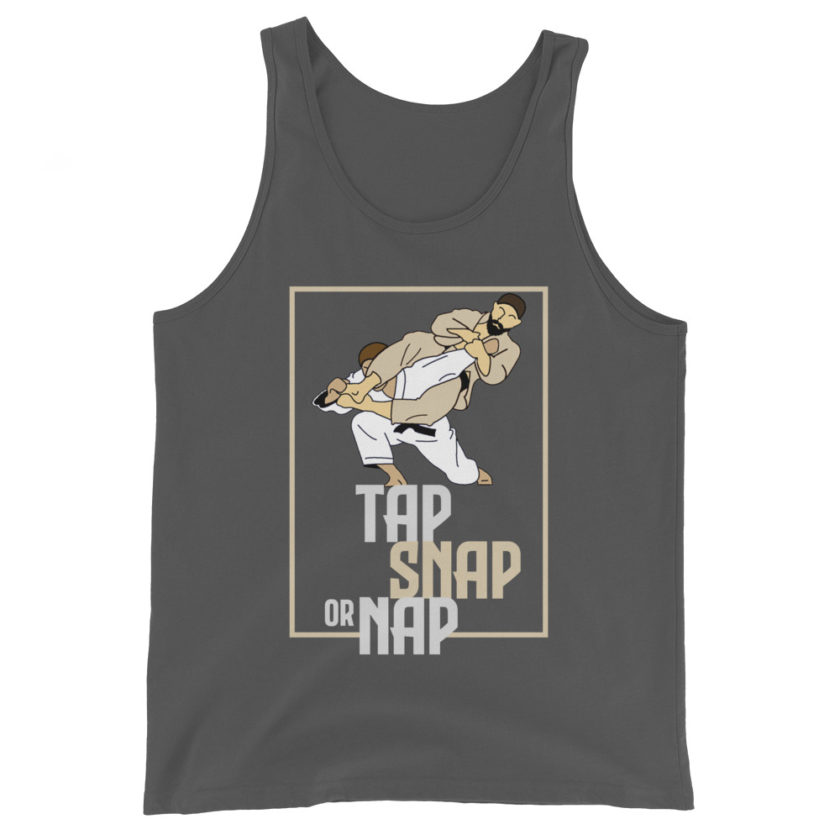 Tap, Snap or Nap  Unisex Tank Top - Image 6