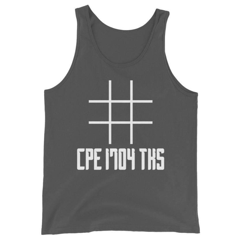 CPE 1704 TKS Unisex Tank Top - Image 6