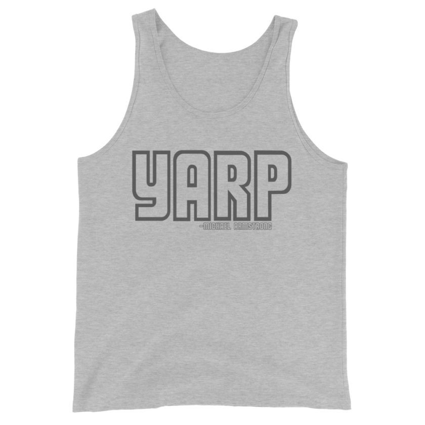 Yarp Unisex Tank Top - Image 8