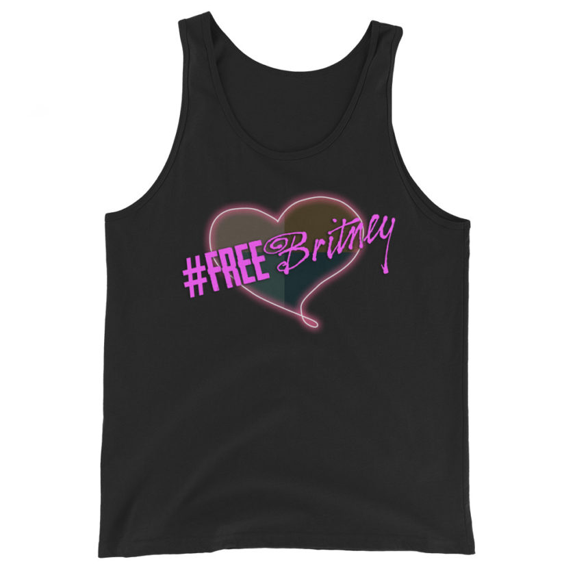 Free Britney Spears #FreeBritney Unisex Tank Top