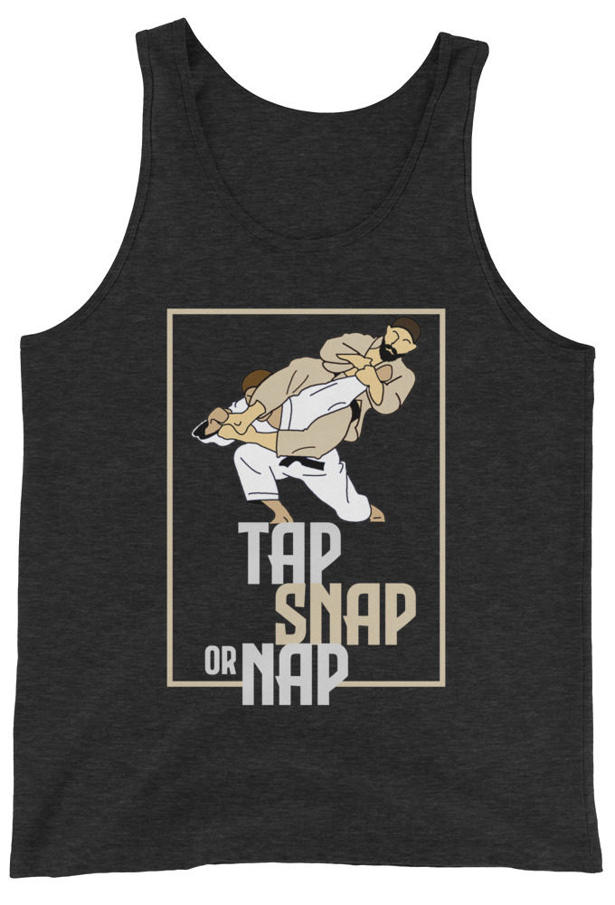 Tap, Snap or Nap  Unisex Tank Top