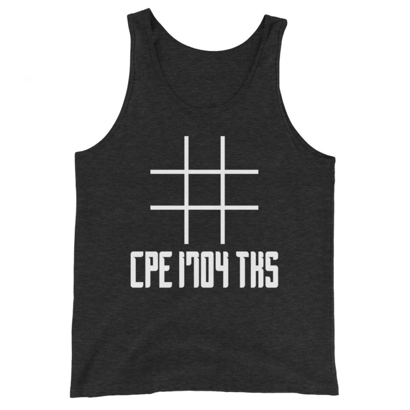 CPE 1704 TKS Unisex Tank Top - Image 4