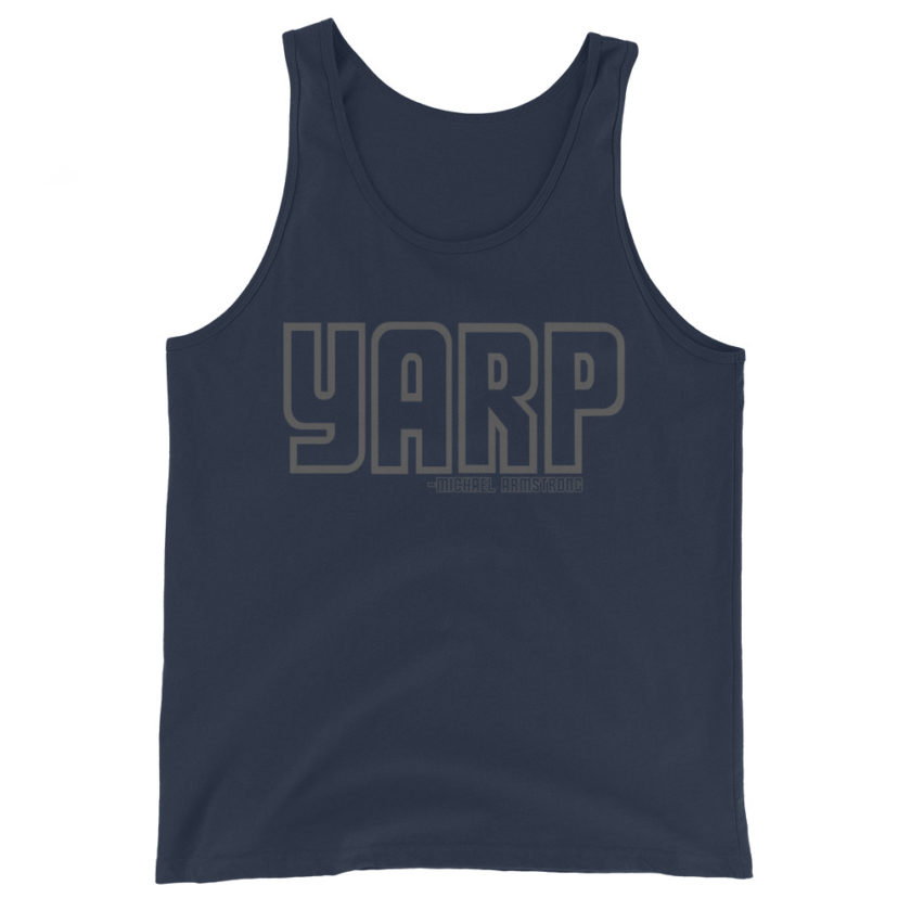 Yarp Unisex Tank Top - Image 2