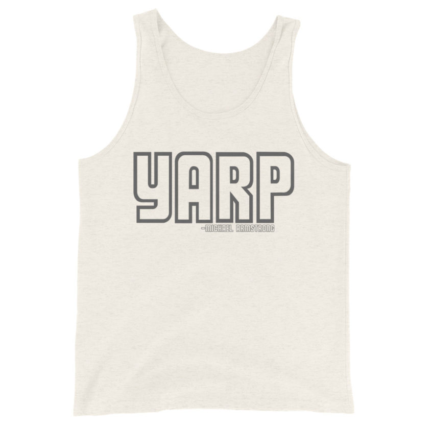 Yarp Unisex Tank Top - Image 9
