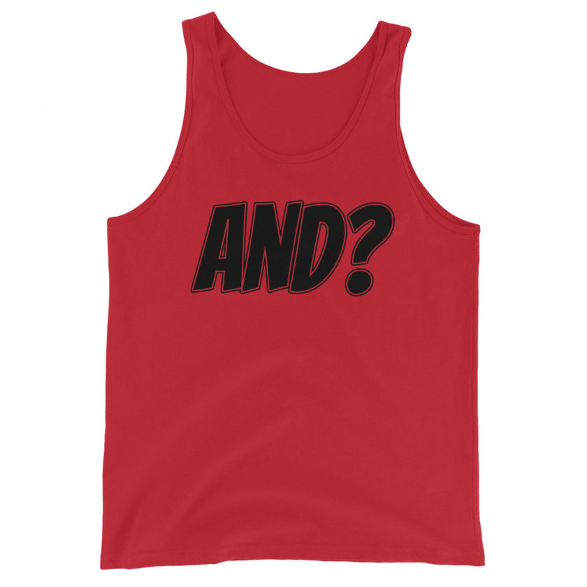 AND? Unisex Tank Top - Image 2