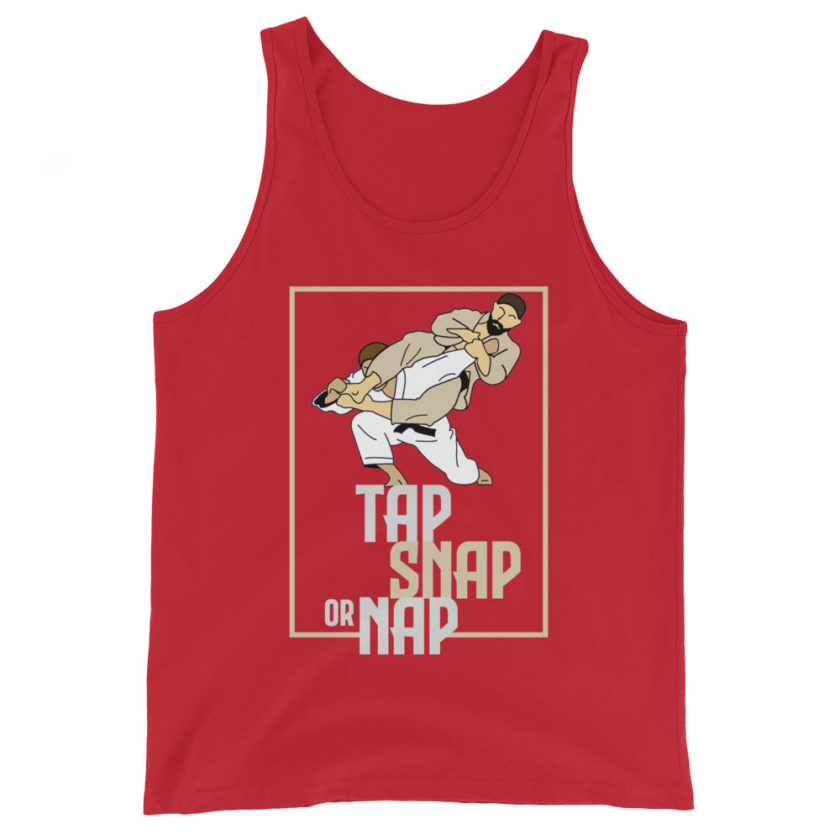 Tap, Snap or Nap  Unisex Tank Top - Image 4