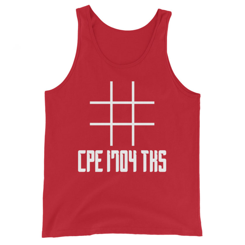 CPE 1704 TKS Unisex Tank Top - Image 3