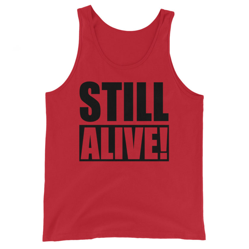 Still Alive! Grandma Unisex Tank Top - Image 2