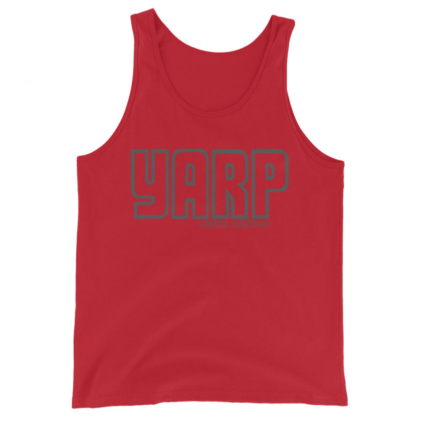 Yarp Unisex Tank Top - Image 3