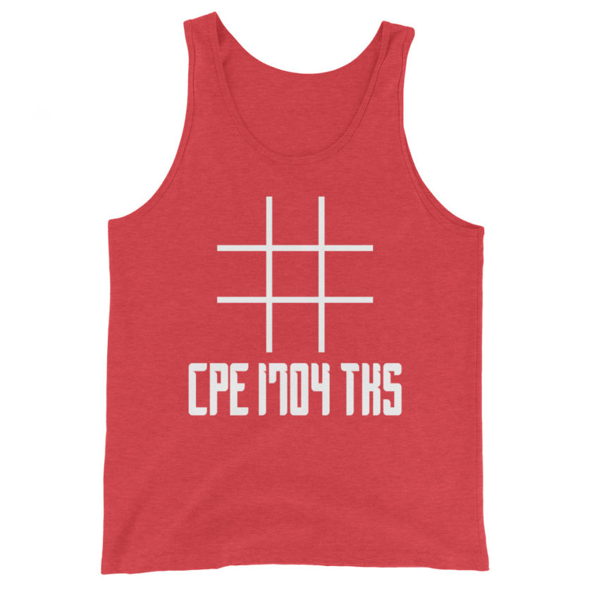 CPE 1704 TKS Unisex Tank Top - Image 7