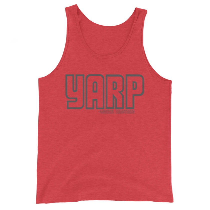 Yarp Unisex Tank Top - Image 7