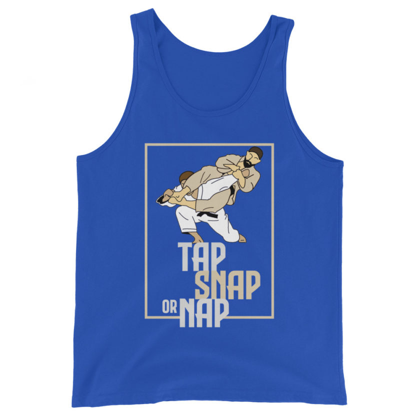 Tap, Snap or Nap  Unisex Tank Top - Image 5