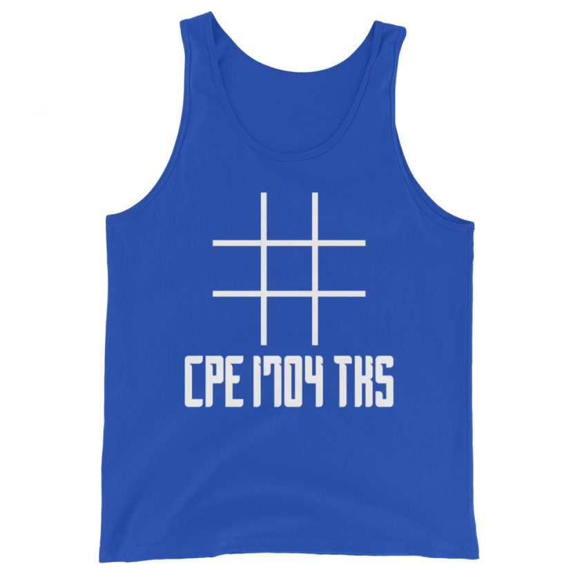 CPE 1704 TKS Unisex Tank Top - Image 5