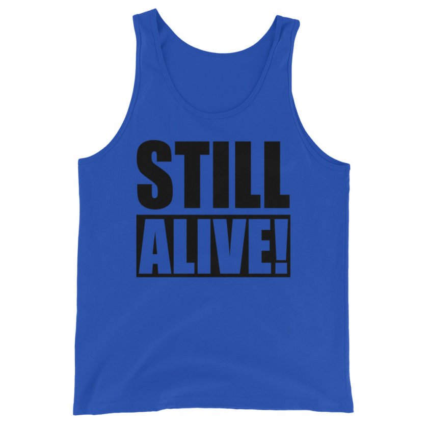 Still Alive! Grandma Unisex Tank Top - Image 3