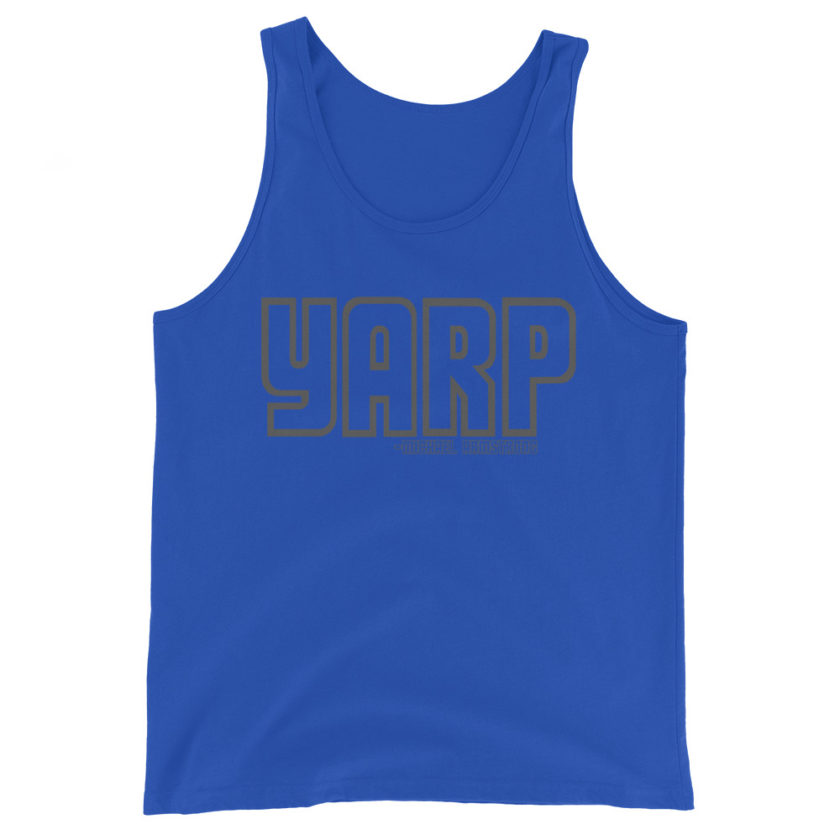 Yarp Unisex Tank Top - Image 5
