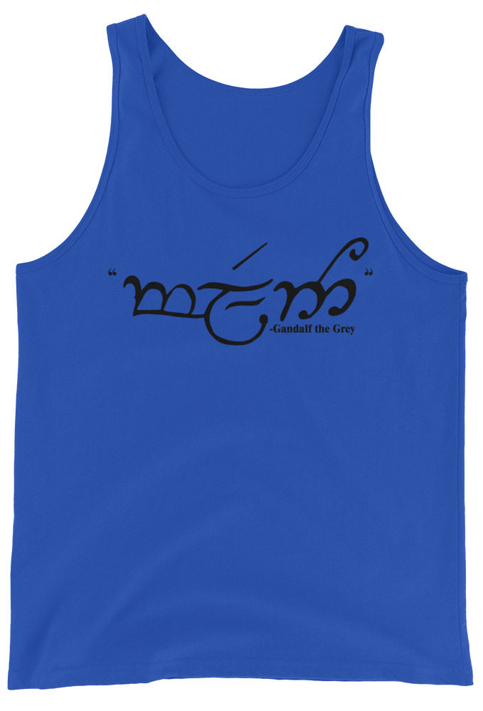 Friend - Gandalf the Grey Unisex Tank Top