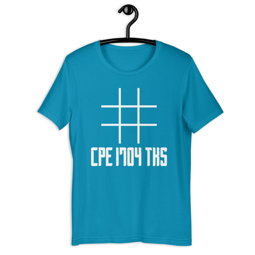 CPE 1704 TKS - Joshua, War Games Short-Sleeve Unisex T-Shirt - Image 8