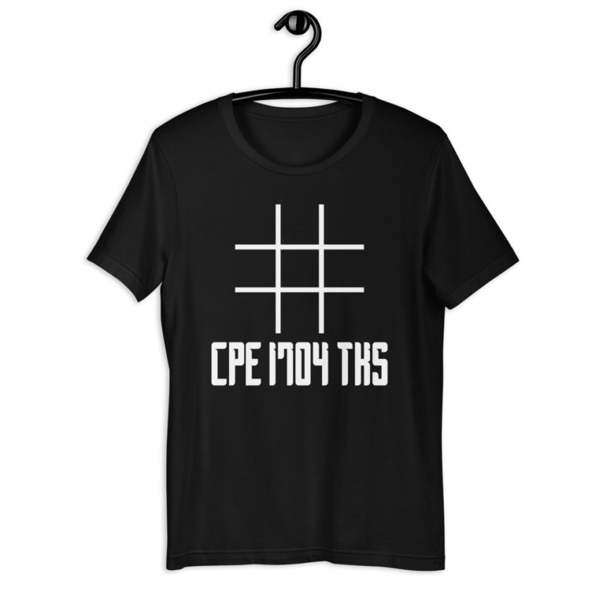 CPE 1704 TKS - Joshua, War Games Short-Sleeve Unisex T-Shirt - Image 2