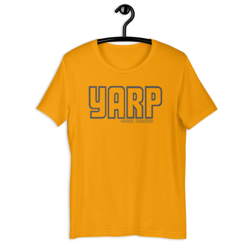 YARP - Michael Armstrong, Hot Fuzz Short-Sleeve Unisex T-Shirt - Image 3