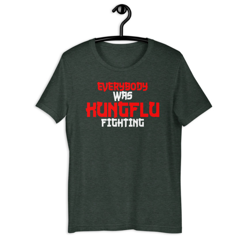 Everybody was Kungflu fighting! Short-Sleeve Unisex T-Shirt - Image 4