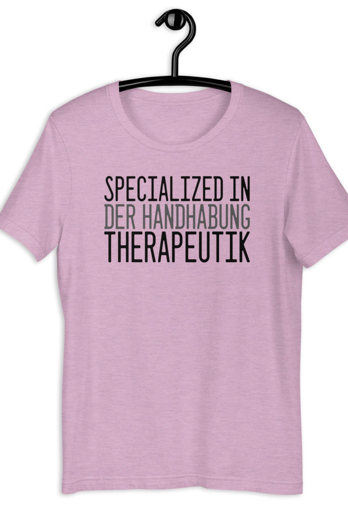 Specialized in Der Handabung Therapeutik - The Road to Wellville Short-Sleeve Unisex T-Shirt