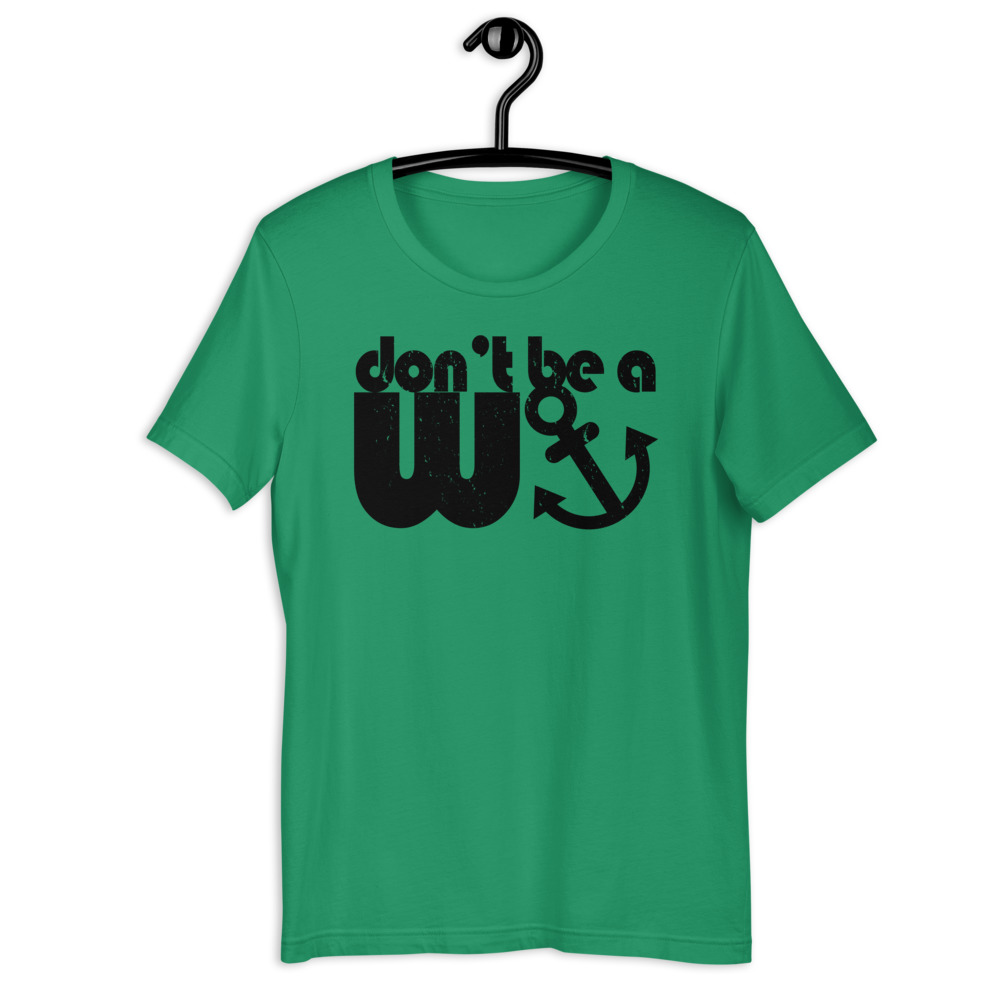 Don't be a wanker. Short-Sleeve Unisex T-Shirt - Image 7