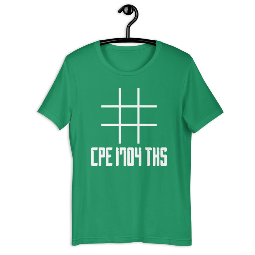 CPE 1704 TKS - Joshua, War Games Short-Sleeve Unisex T-Shirt - Image 9