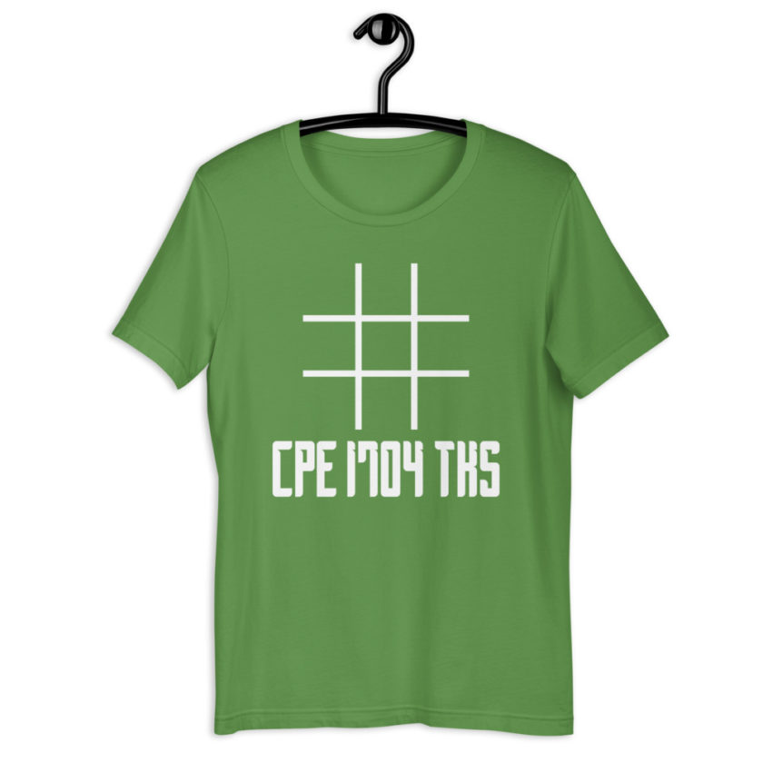 CPE 1704 TKS - Joshua, War Games Short-Sleeve Unisex T-Shirt - Image 10