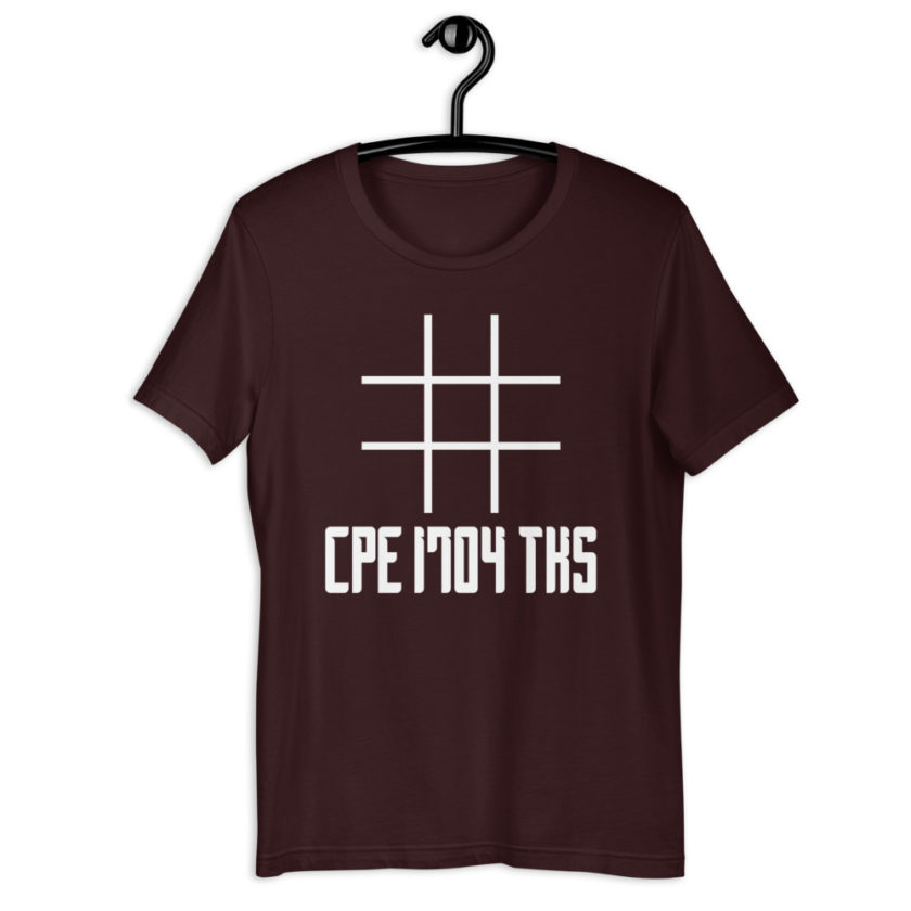 CPE 1704 TKS - Joshua, War Games Short-Sleeve Unisex T-Shirt - Image 3
