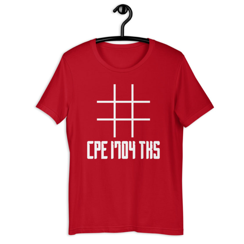 CPE 1704 TKS - Joshua, War Games Short-Sleeve Unisex T-Shirt - Image 5