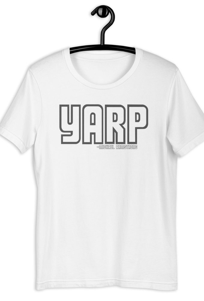 YARP - Michael Armstrong, Hot Fuzz Short-Sleeve Unisex T-Shirt