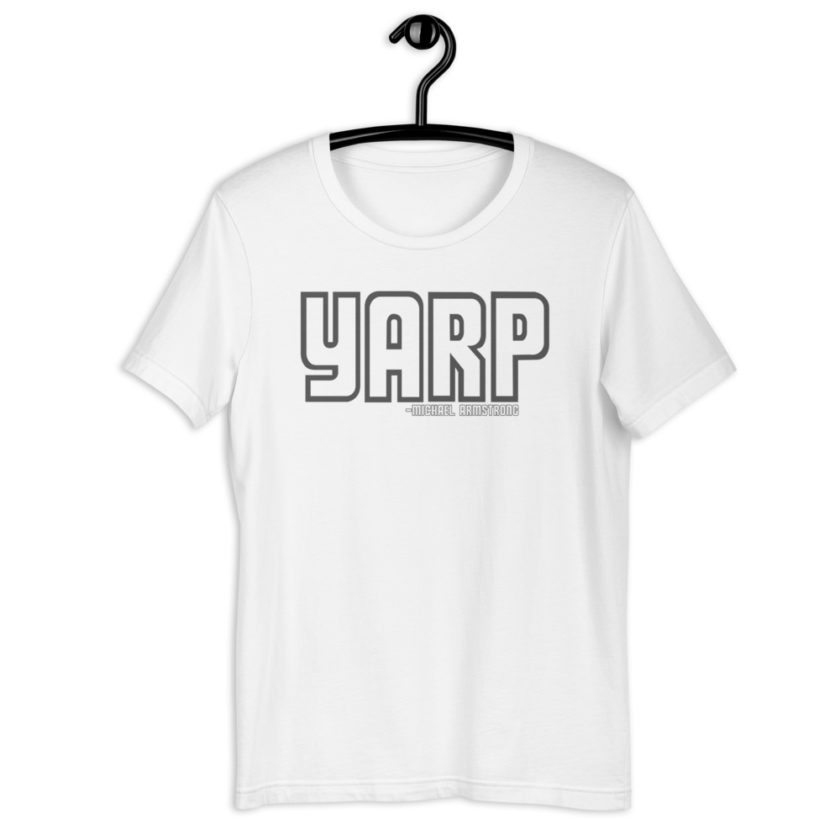 YARP - Michael Armstrong, Hot Fuzz Short-Sleeve Unisex T-Shirt
