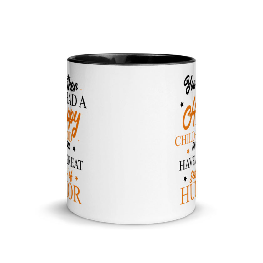 You better don't! Mug with Color Inside - Image 3