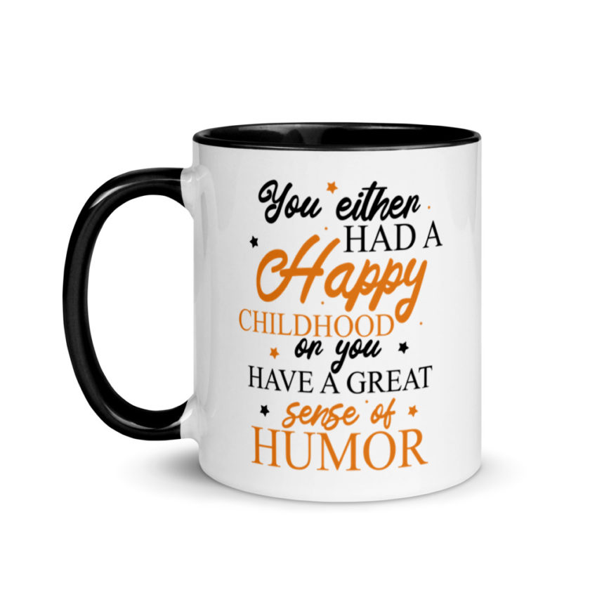 You better don't! Mug with Color Inside - Image 4