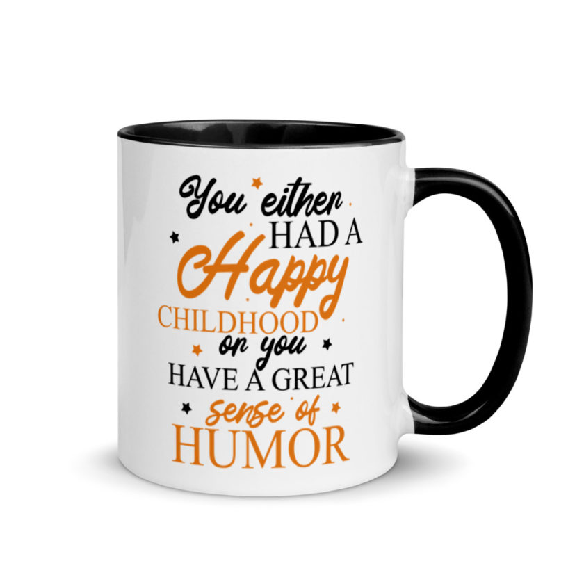 You better don't! Mug with Color Inside - Image 2