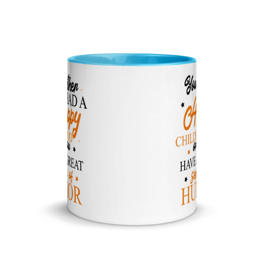 You better don't! Mug with Color Inside - Image 11