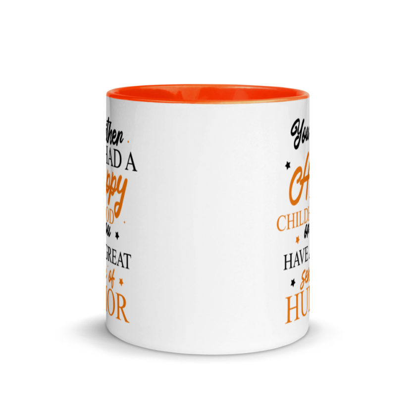 You better don't! Mug with Color Inside - Image 9