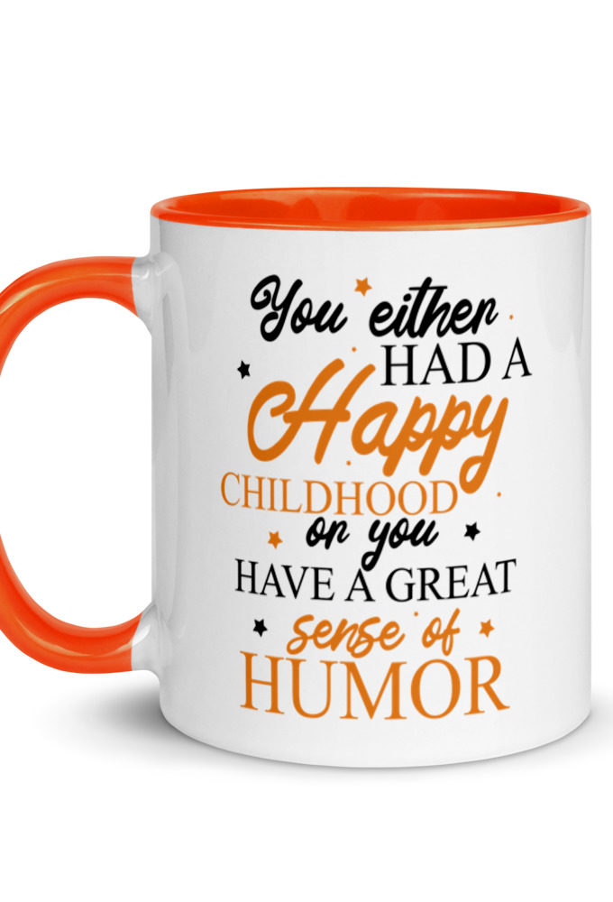 You better don't! Mug with Color Inside