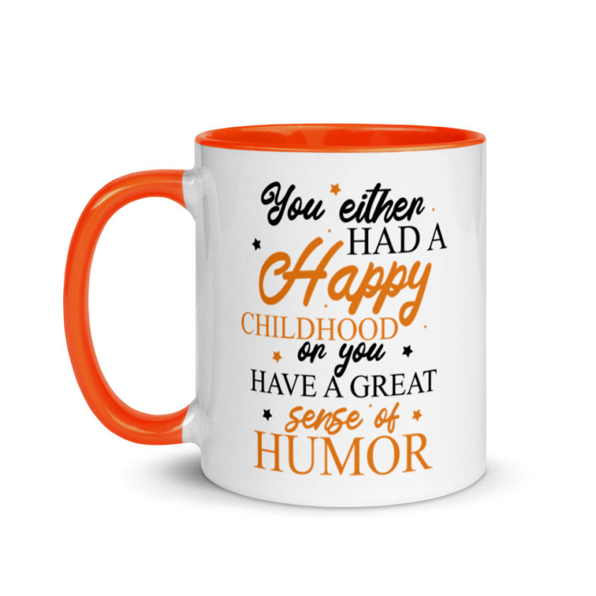 You better don't! Mug with Color Inside