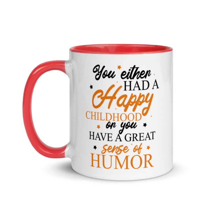You better don't! Mug with Color Inside - Image 7