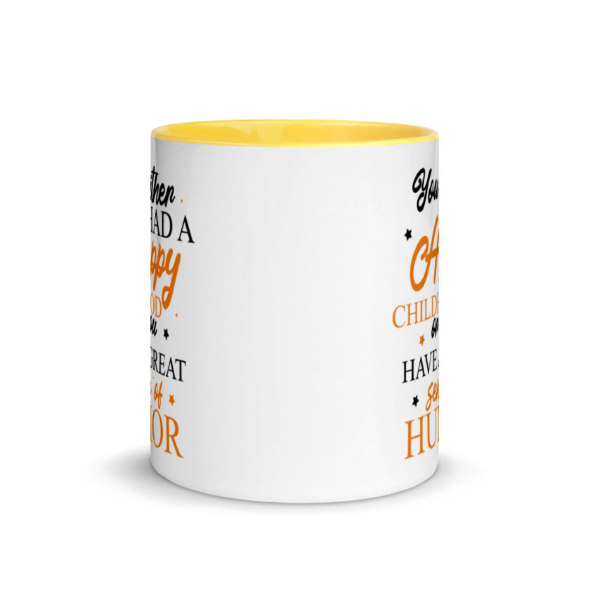 You better don't! Mug with Color Inside - Image 17