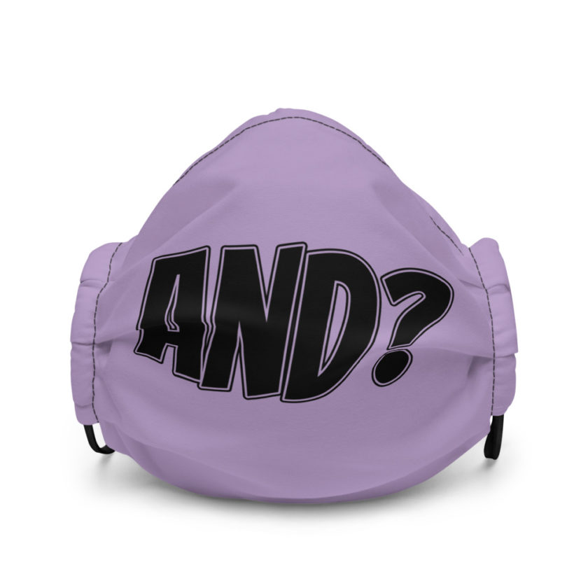 AND? Premium face mask - Image 2