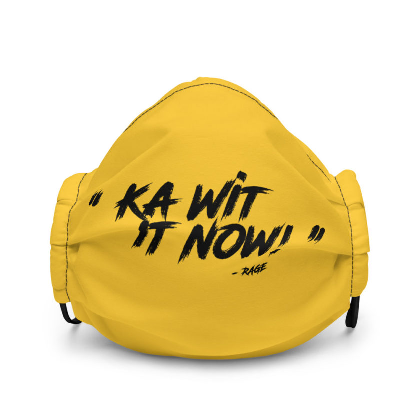 Ka Wit it now! - Rage Against the Machine Premium face mask - Image 2