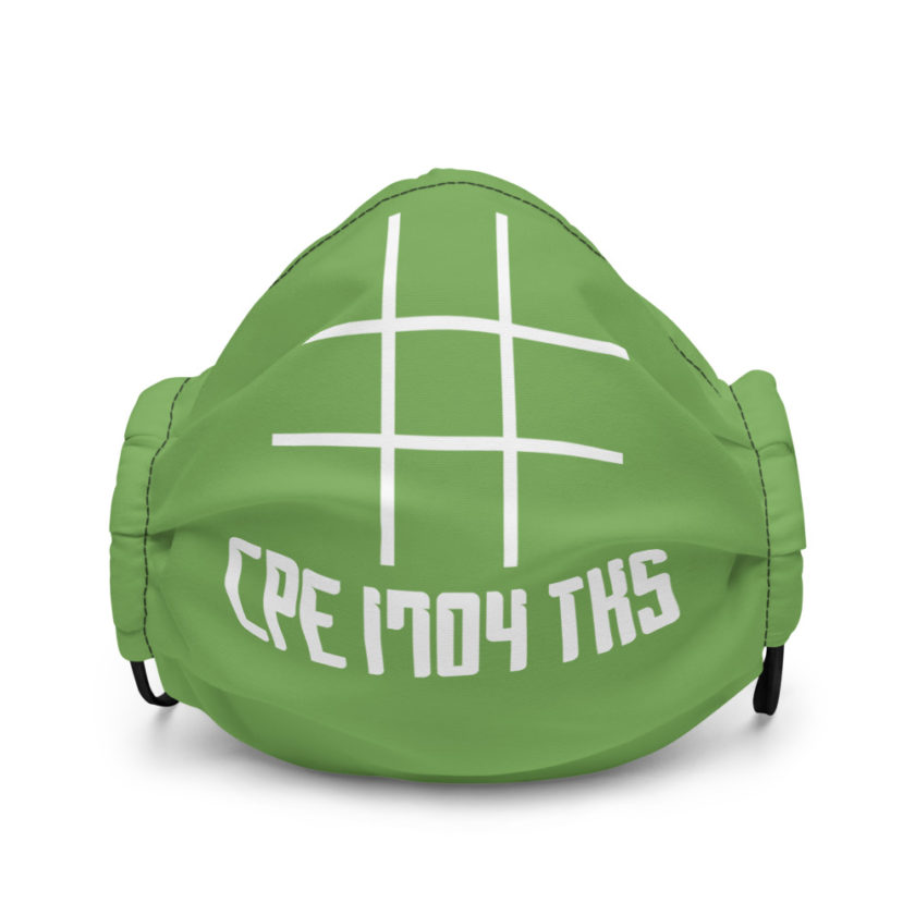 CPE 1704 TKS - Joshua, War Games Premium face mask - Image 2
